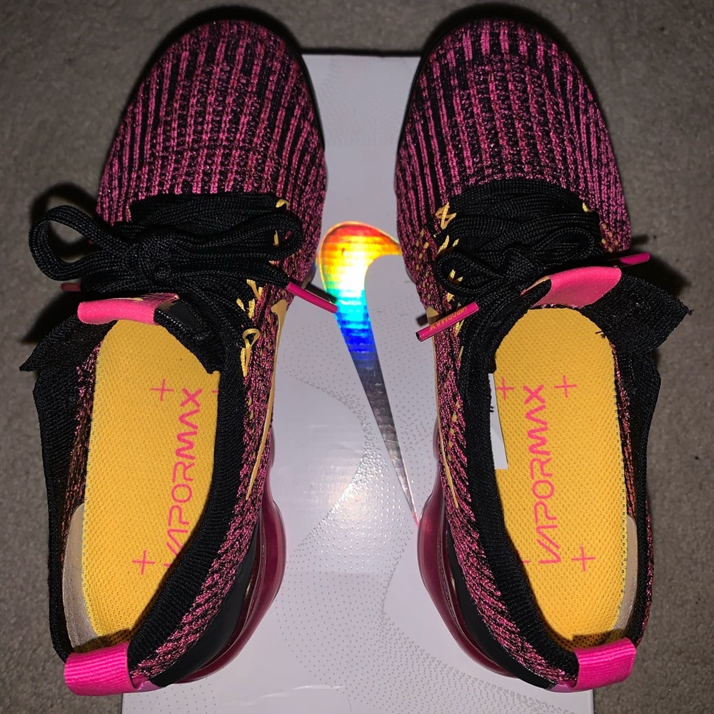 Vapormax Flyknit 3 Fuschia/Orange
